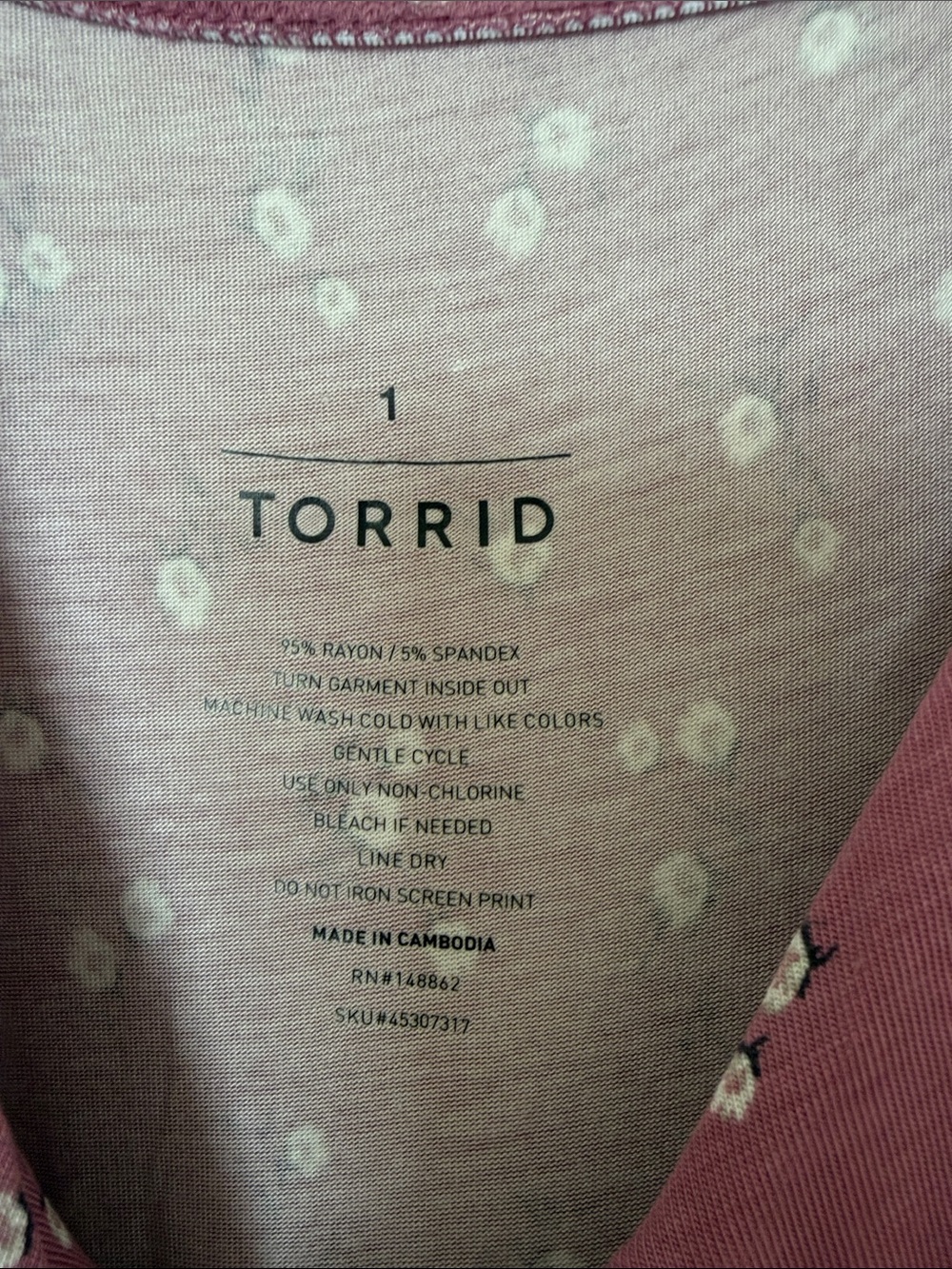 NWT Torrid Mauve Floral Maxi Dress - Picture 3 of 7